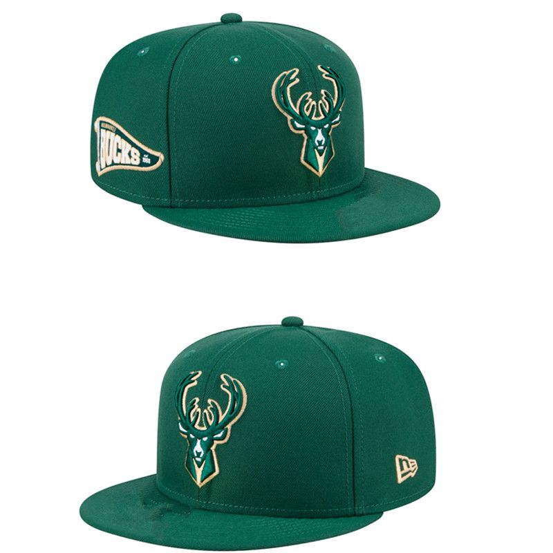 2025 NBA Milwaukee Bucks Hat TX202503074